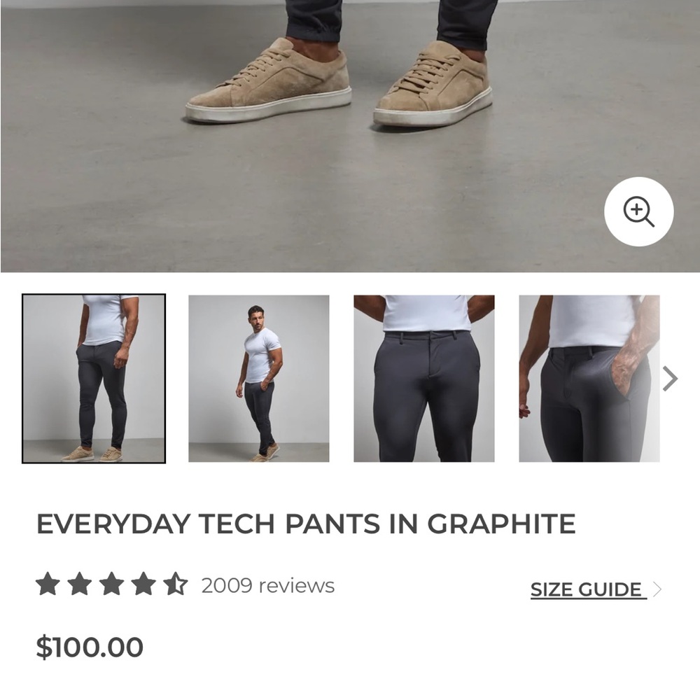 Men's Graphite Joggers